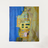 ザイエローハウス、ヴァンゴッホ タペストリー (正面)