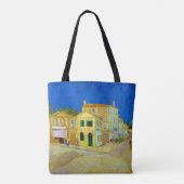 ザイエローハウス、ヴァンゴッホ トートバッグ (裏面)