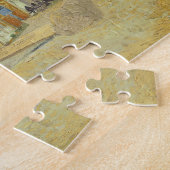 ザイエローハウス(通り)バイビンセント・ヴァン・ゴッホ ジグソーパズル (側面)