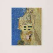 ザイエローハウス(通り)バイビンセント・ヴァン・ゴッホ ジグソーパズル (縦)
