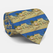 ザイエローハウス(通り)バイビンセント・ヴァン・ゴッホ ネクタイ (ロール)