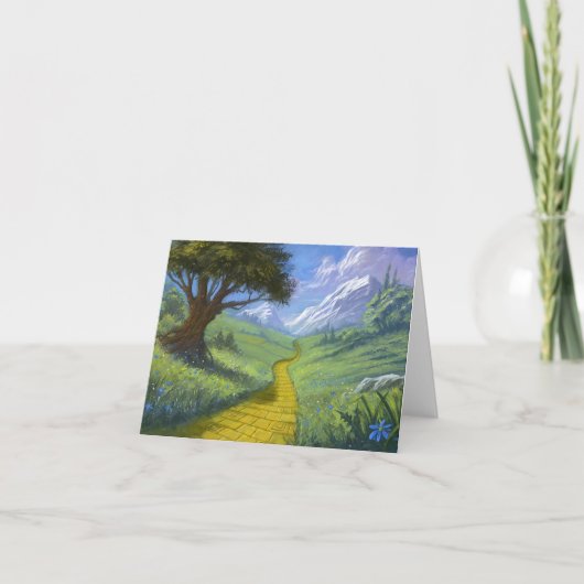 ザイエローブリックロード カード (正面)