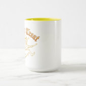 ザイエローリックまたはトリートマグ マグカップ (中央)