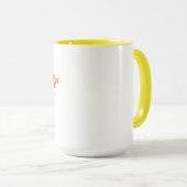 ザイエローリックまたはトリートマグ マグカップ (正面右)