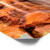 ザイエロー春、グレン・ヘレン・自然・リザーブ ポスター (角)