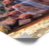 ザイエロー春、グレン・ヘレン・自然・リザーブ ポスター (角)