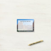 ザイオン国立公園にエンジェルズランディング ポストイット (デスク上)