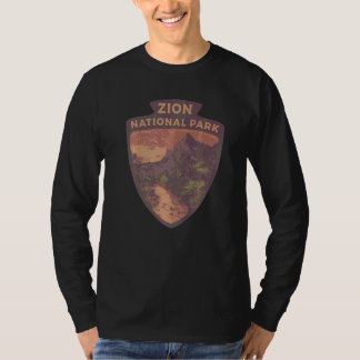ザイオン国立公園のグッズ ザイオン ハイキングのお土産 Tシャツ
