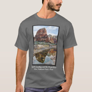 ザイオン国立公園の天使の上陸 Tシャツ