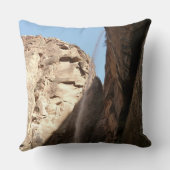 ザイオン国立公園のweeping+rock クッション (裏面)