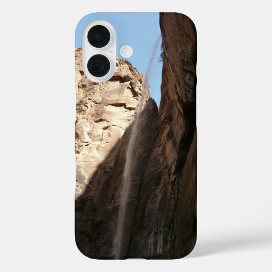 ザイオン国立公園のweeping+rock Case-Mate iPhoneケース (裏面)
