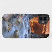 ザイオン国立公園ユタ・ナローズ・ハイク Case-Mate iPhoneケース (裏面(横))