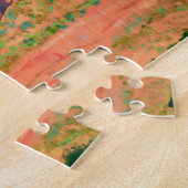 ザイオン国立公園ランドスケープ ジグソーパズル (側面)