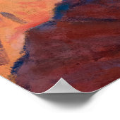 ザイオン国立公園ランドスケープ ポスター (角)