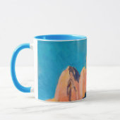 ザイオン国立公園ランドスケープ マグカップ (左)