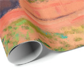 ザイオン国立公園ランドスケープ ラッピングペーパー (ロールコーナー)