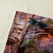 ザイオン国立公園狭いところのビーチタオル ビーチタオル (インサイチュ)