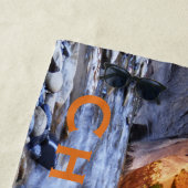 ザイオン国立公園狭いところのビーチタオル ビーチタオル (インサイチュ)