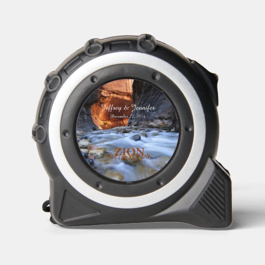 ザイオン国立公園・ザ・ナロウズ グルームズマン ギフト メジャー (正面)