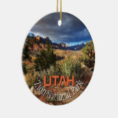 ザイオン国立公園 セラミックオーナメント (右)