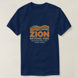 ザイオン国立公園 - ナローズ＆エンジェルズランディング - 1 Tシャツ
