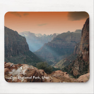 ザイオン国立公園、ユタ マウスパッド
