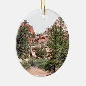 ザイオン国立公園、ユタ、米国16 セラミックオーナメント (右)