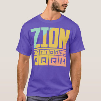 ザイオン国立公園 22 Tシャツ