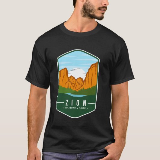 ザイオン国立公園 Tシャツ (正面)