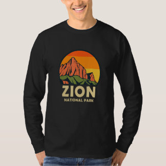 ザイオン国立公園 Tシャツ