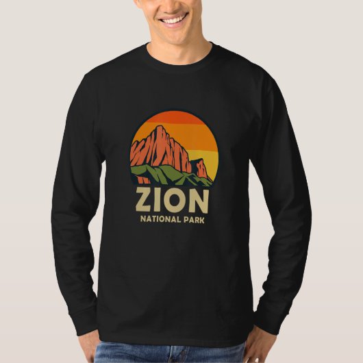 ザイオン国立公園 Tシャツ (正面)