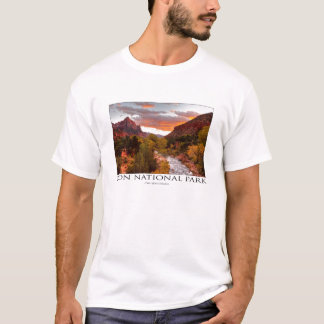 ザイオン国立公園 Tシャツ