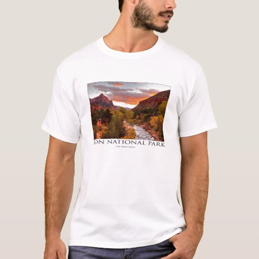 ザイオン国立公園 Tシャツ (正面)