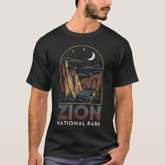 ザイオン国立公園 Tシャツ
