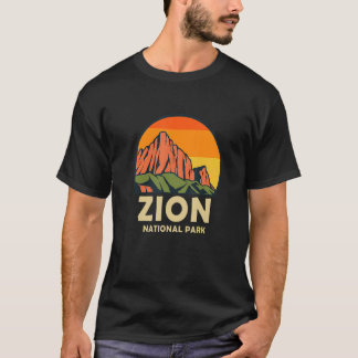 ザイオン国立公園 Tシャツ