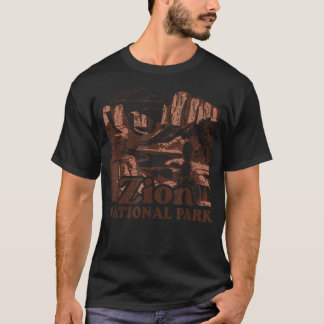 ザイオン国立公園 Tシャツ