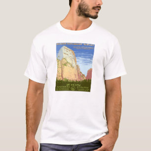 ザイオン国立公園 Tシャツ