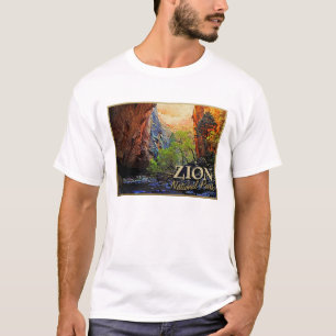 ザイオン国立公園 Tシャツ