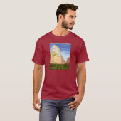 ザイオン国立公園 Tシャツ (正面フル)