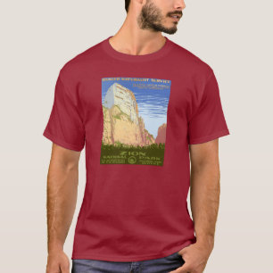 ザイオン国立公園 Tシャツ