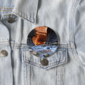 ザイオン国立公園、ZionはボタンPinを狭くします 缶バッジ (インサイチュ)