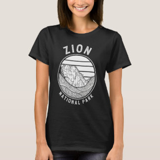 ザイオン自然公園の休暇 1 Tシャツ