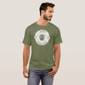 ザイオン・ナショナル・パークのサン・ツリー Tシャツ (正面フル)