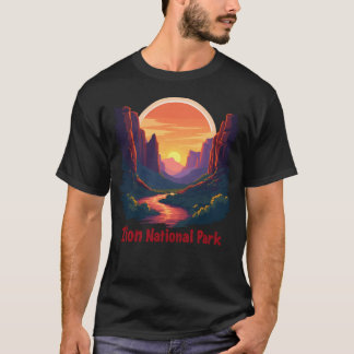 ザイオン・ナショナル Tシャツ
