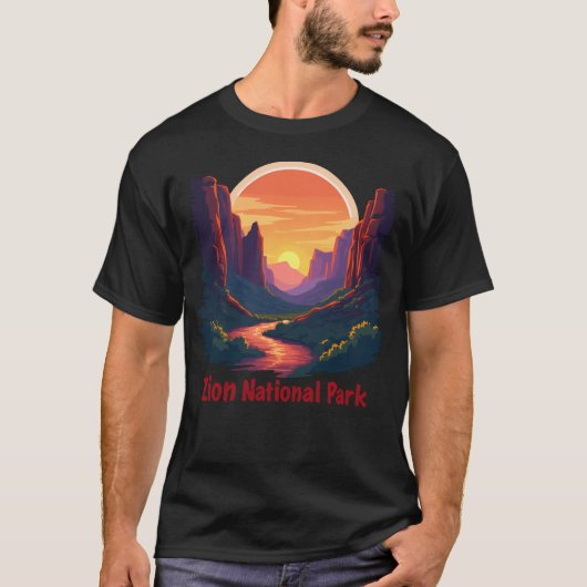 ザイオン・ナショナル Tシャツ (正面)