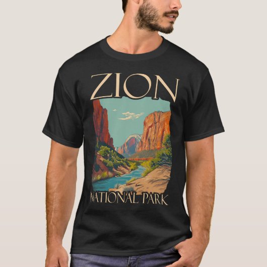 ザイオン・ナショナル Tシャツ (正面)