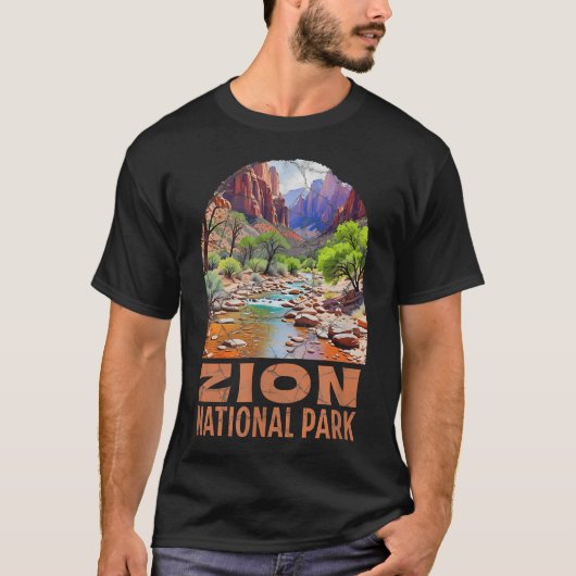 ザイオン・ナショナル Tシャツ (正面)