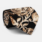 ザイカとバラセピア ネクタイ (ロール)