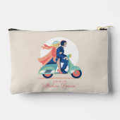 ザイタリアンドリームザホワイトロータス アクセサリーポーチ (裏面)