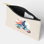 ザイタリアンドリームザホワイトロータス アクセサリーポーチ (見開き)